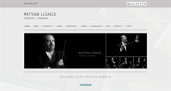 Desktop Screenshot of mlegakis.com